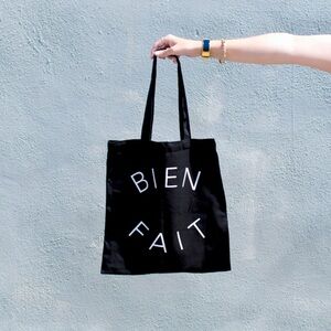 Madewell The Bien Fait™ Reusable Canvas Tote